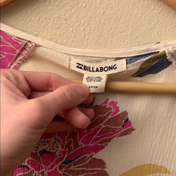 Women’s Floral Wrap - Billabong, Small - Picture 3 of 5